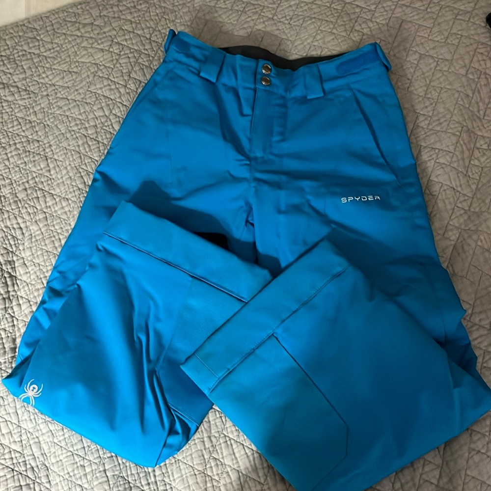 spyder ski pants